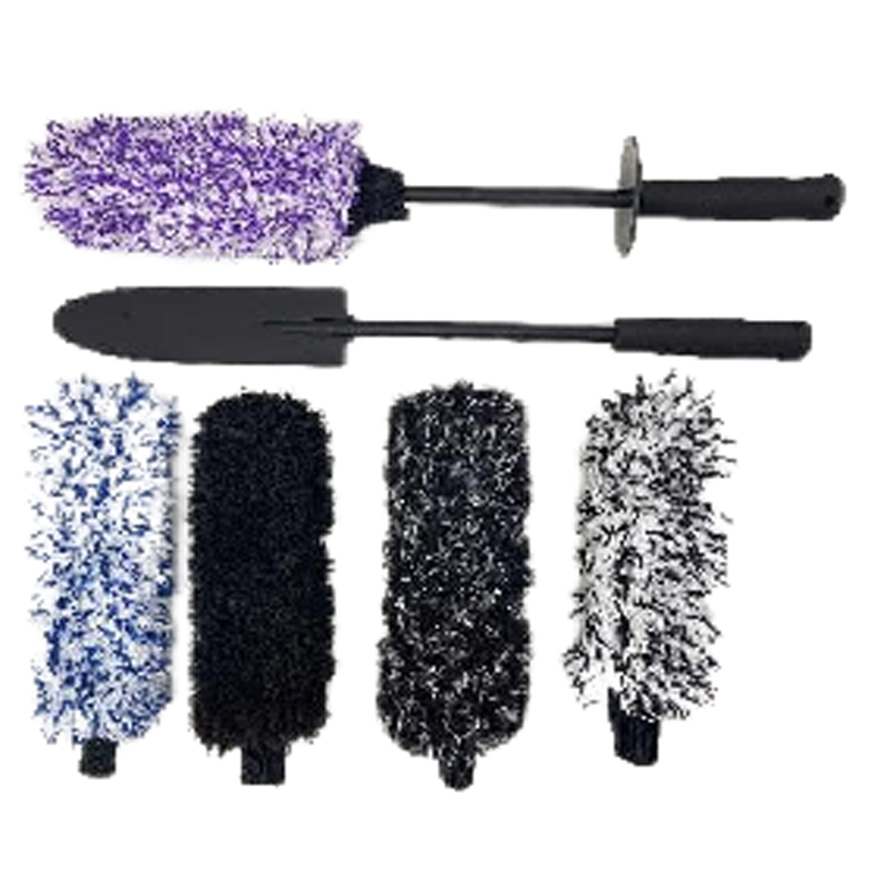 HS-MWB005 Microfiber Wheel Brush