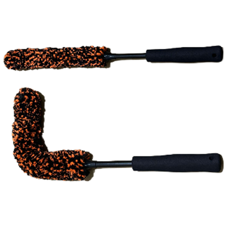 HS-MWB007 Microfiber Wheel Brush