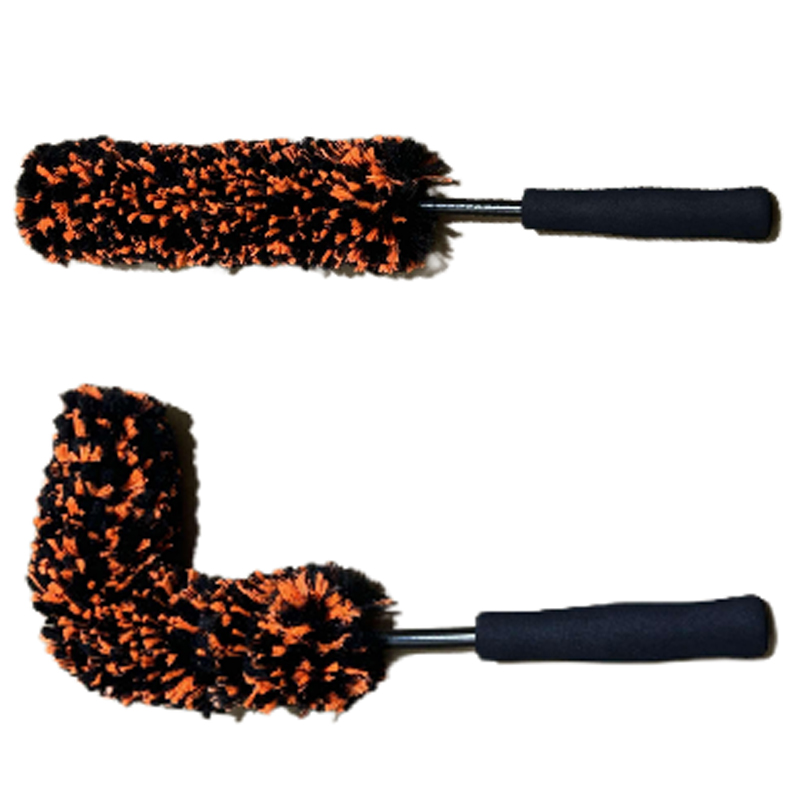 HS-MWB008 Microfiber Wheel Brush