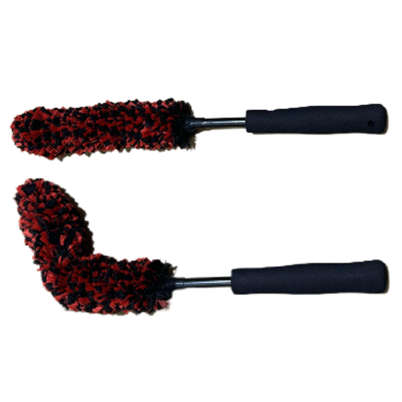 HS-MWB009 Microfiber Wheel Brush