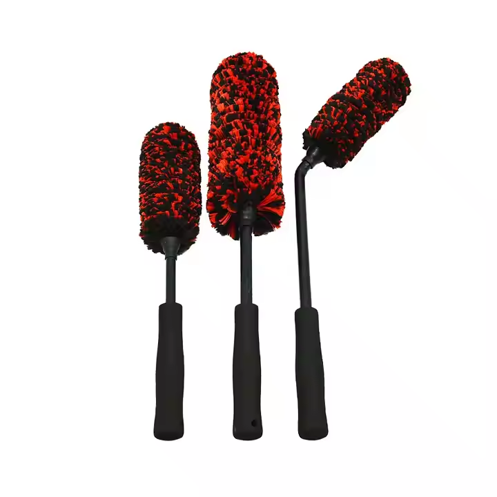 HS-MWB001 Microfiber Wheel Brush