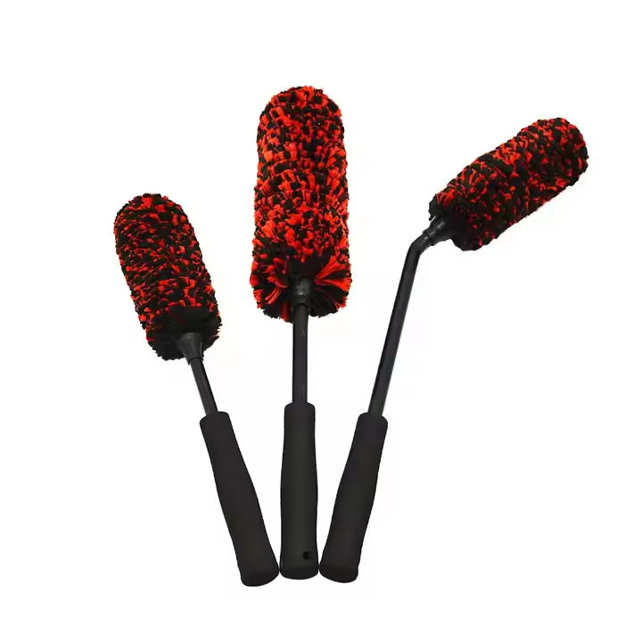 HS-MWB001 Microfiber Wheel Brush