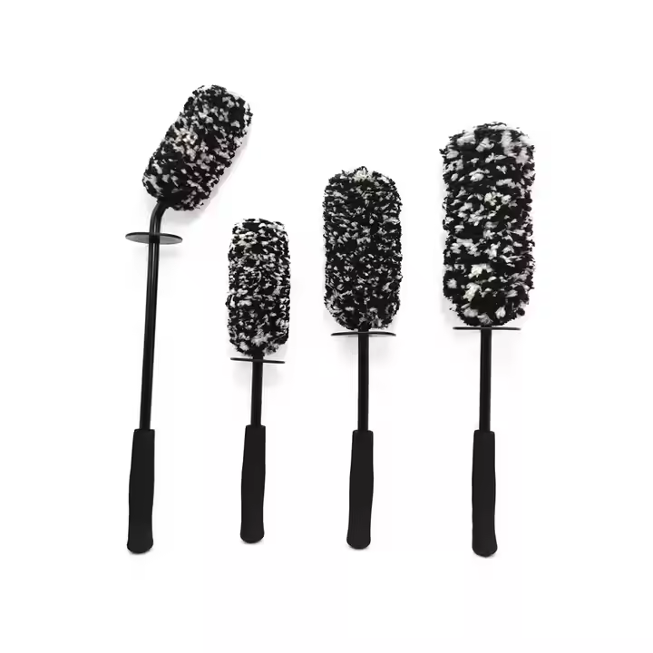 HS-MWB002 Microfiber Wheel Brush