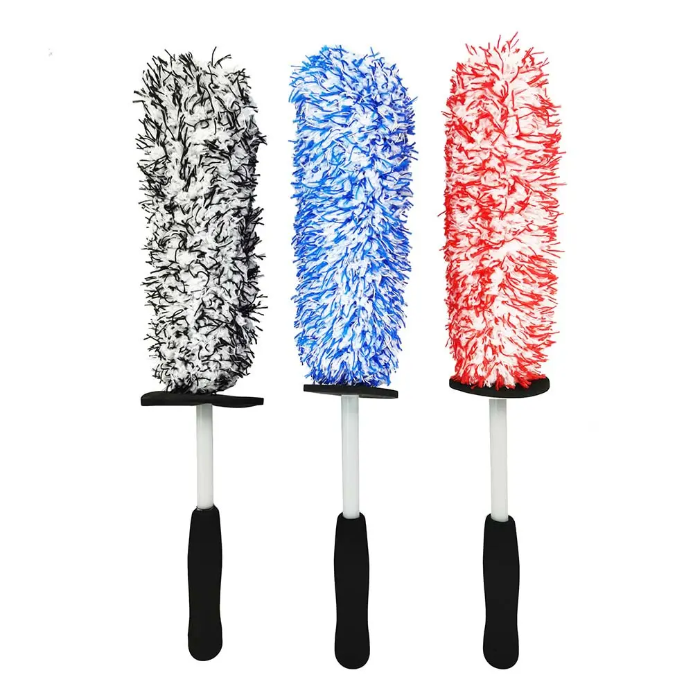 HS-MWB004 Microfiber Wheel Brush