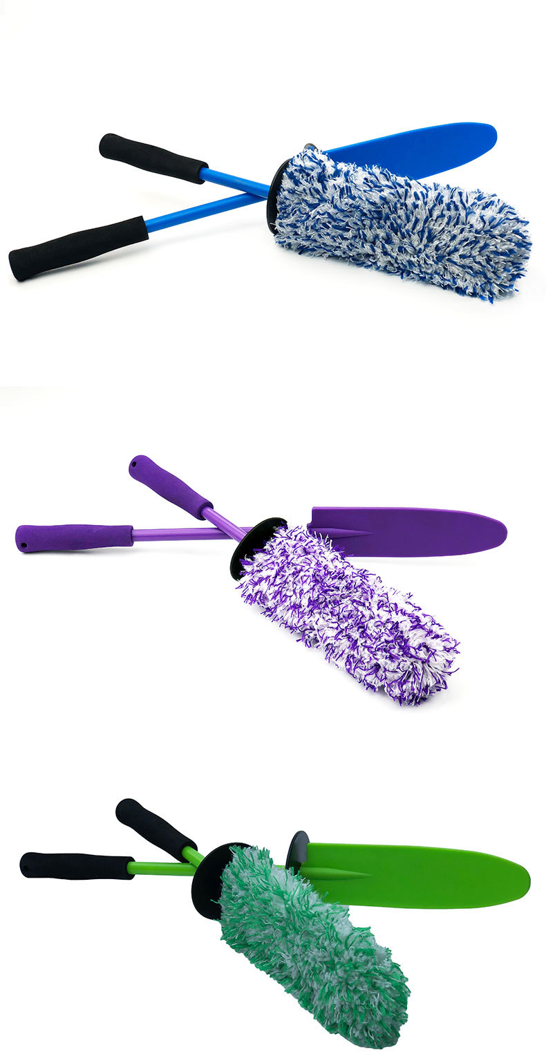 HS-MWB005 Microfiber Wheel Brush