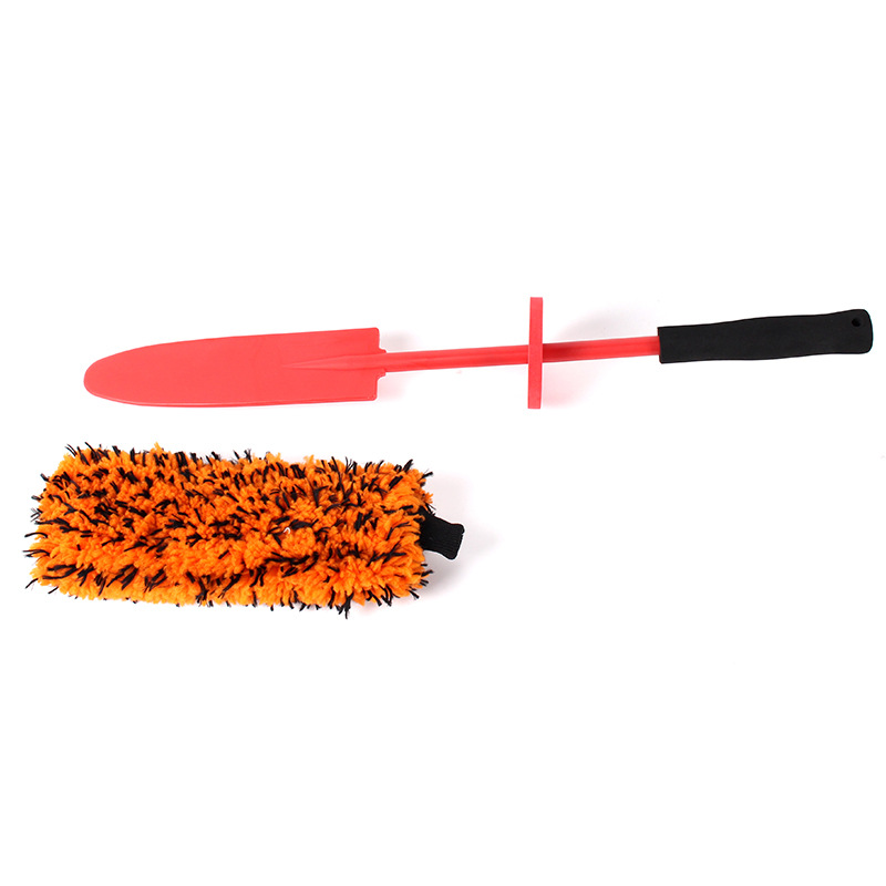 HS-MWB005 Microfiber Wheel Brush
