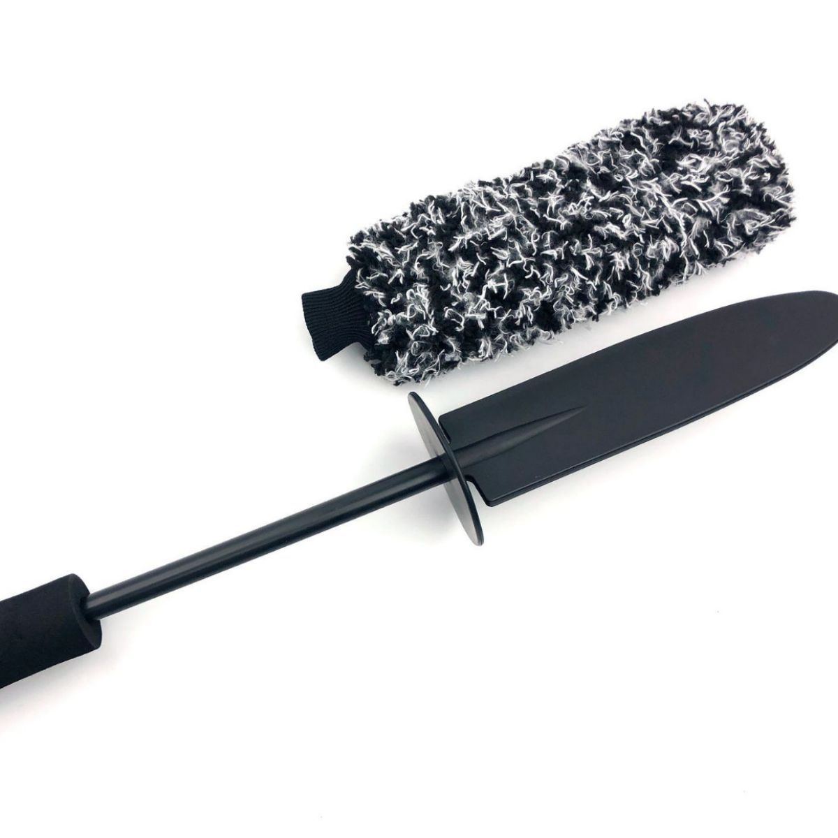 HS-MWB005 Microfiber Wheel Brush