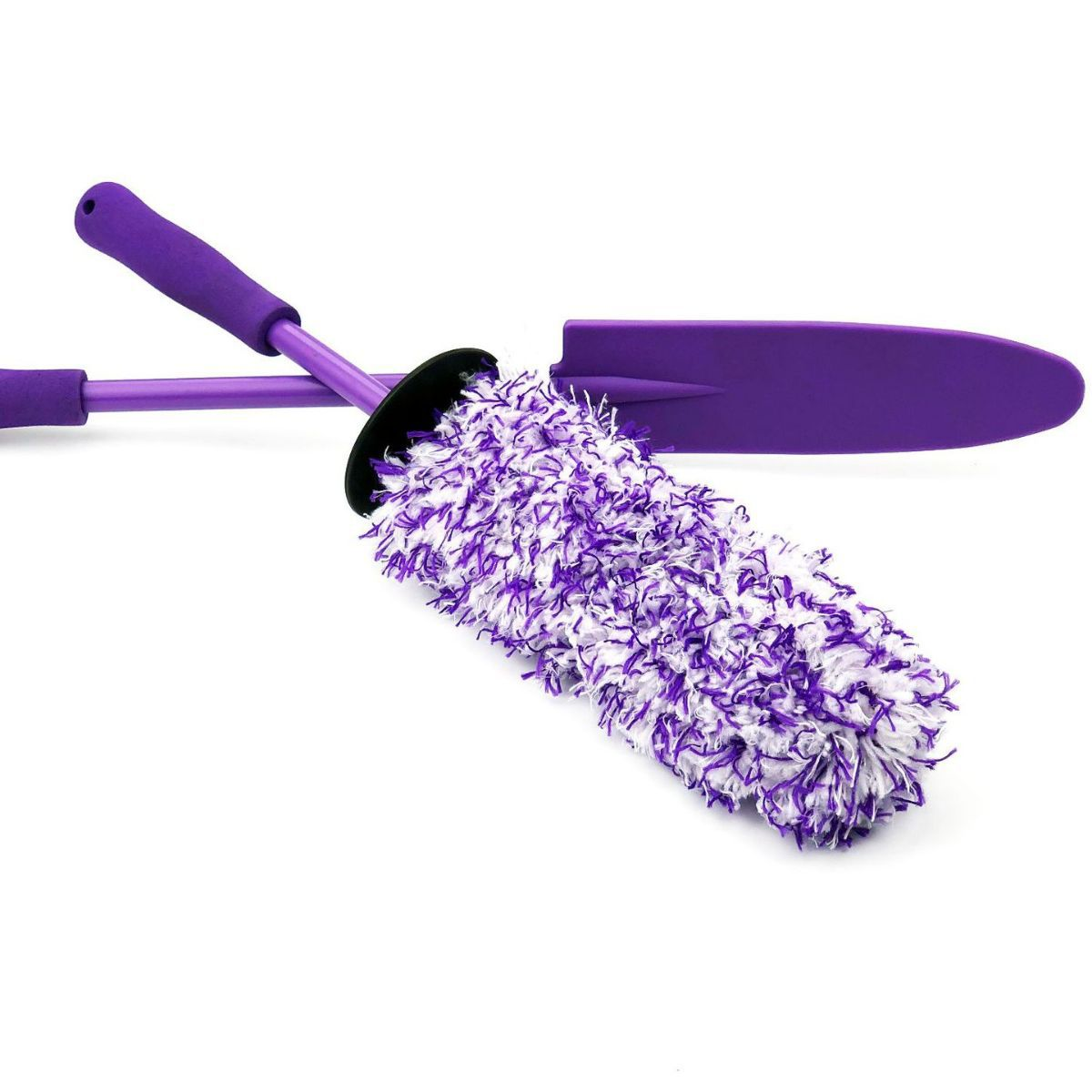 HS-MWB005 Microfiber Wheel Brush