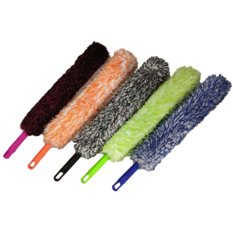 HS-MWB011 Microfiber Wheel Brush