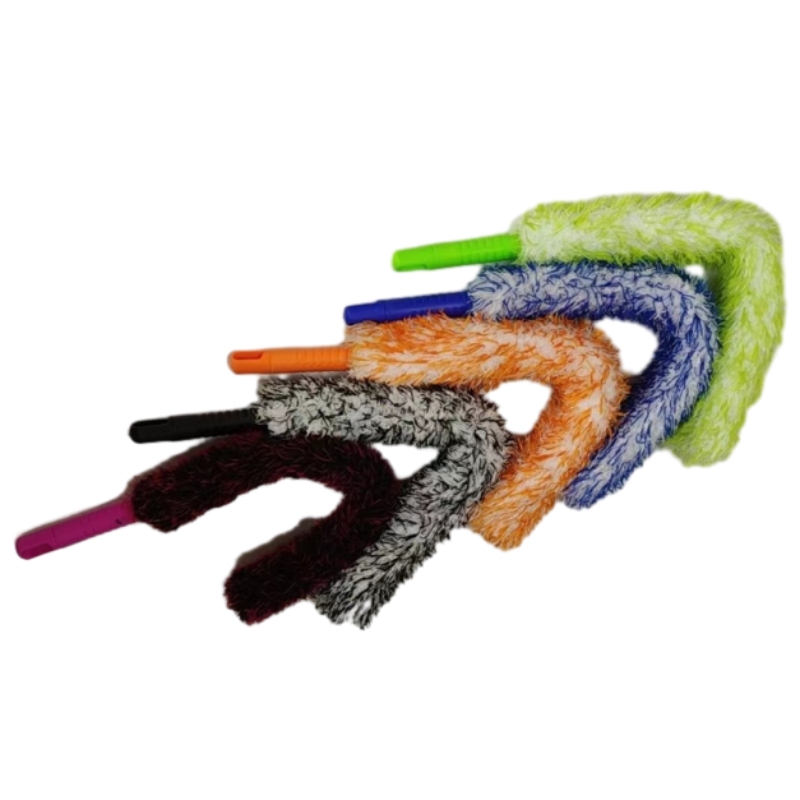 HS-MWB011 Microfiber Wheel Brush