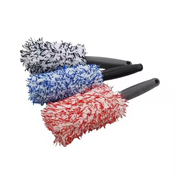 HS-MWB012 Microfiber Wheel Brush