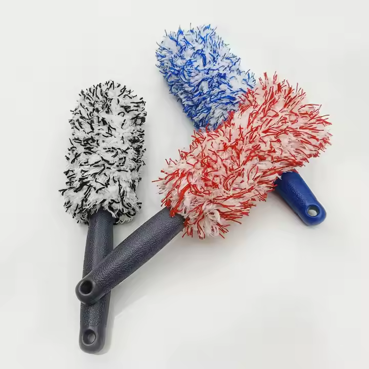 HS-MWB012 Microfiber Wheel Brush