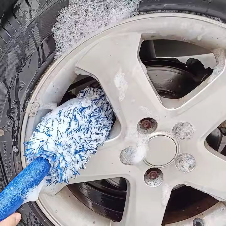 HS-MWB012 Microfiber Wheel Brush