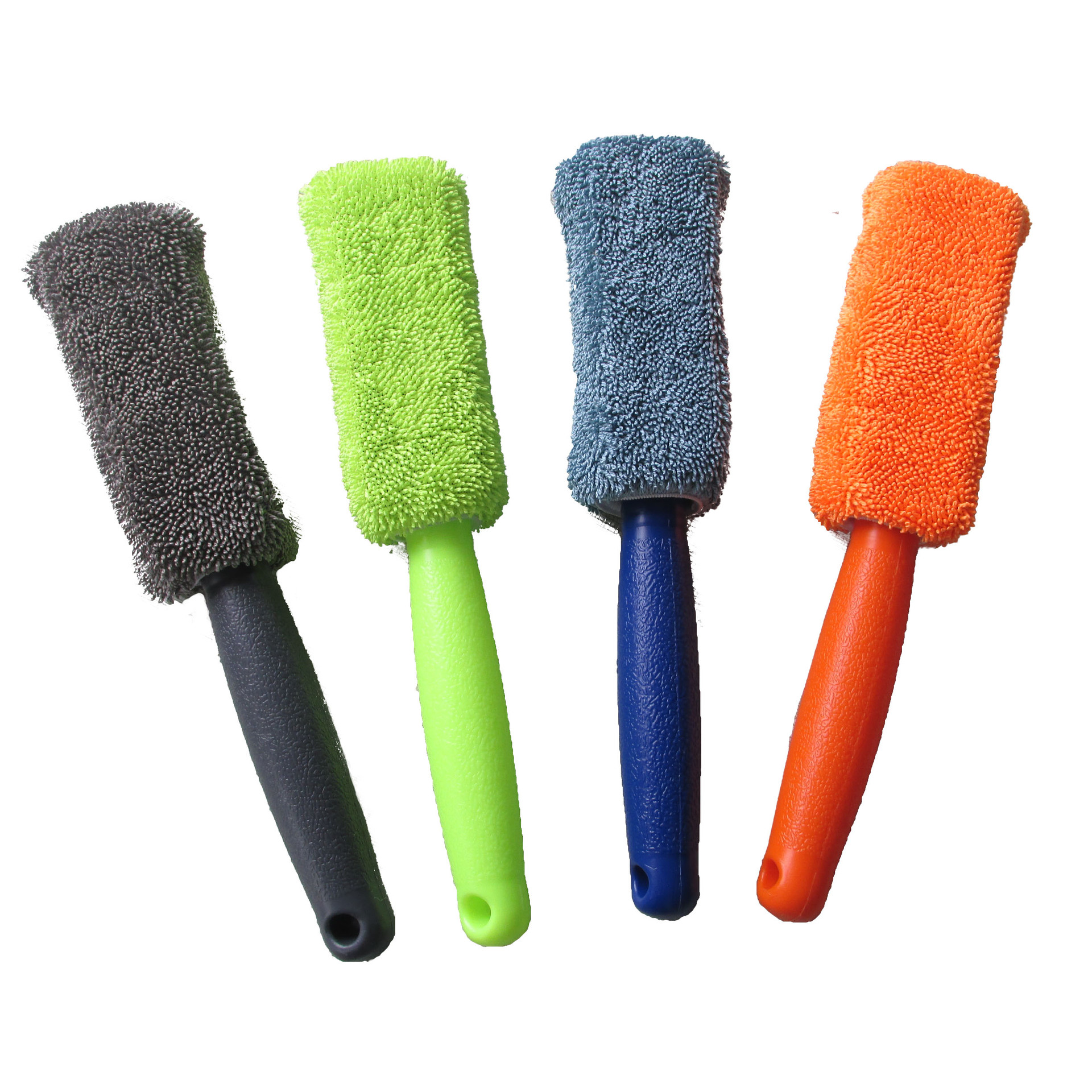 HS-MWB013 Microfiber Wheel Brush
