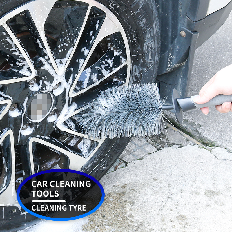 HS-CWB003 Car Rim Brush