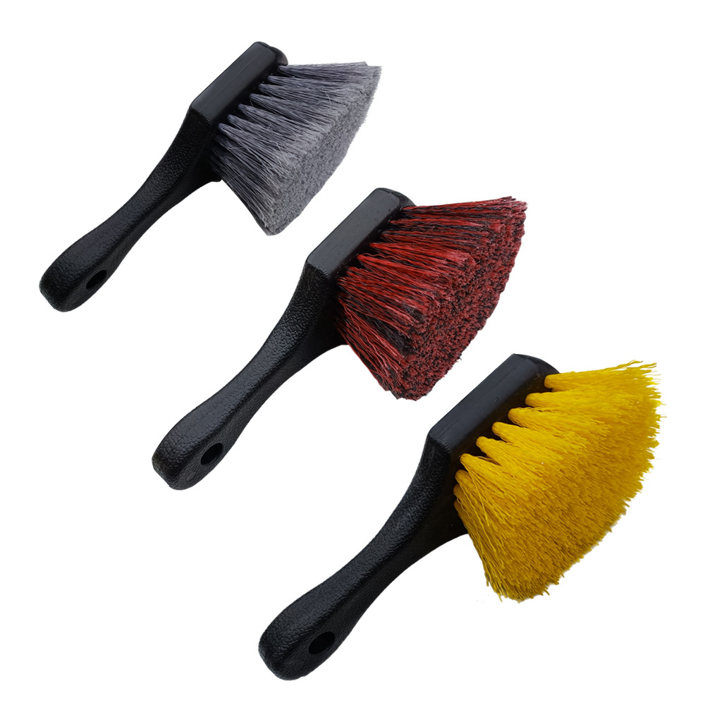 HS-TB003 Car Tire Brush
