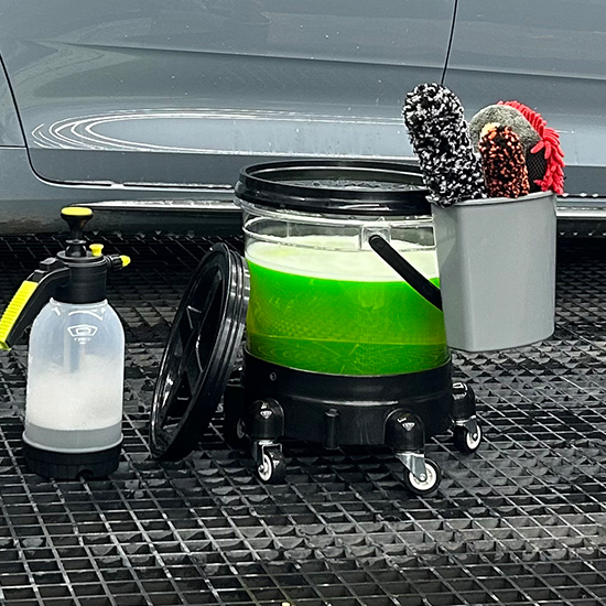 BUCKET WASH SYSTEM