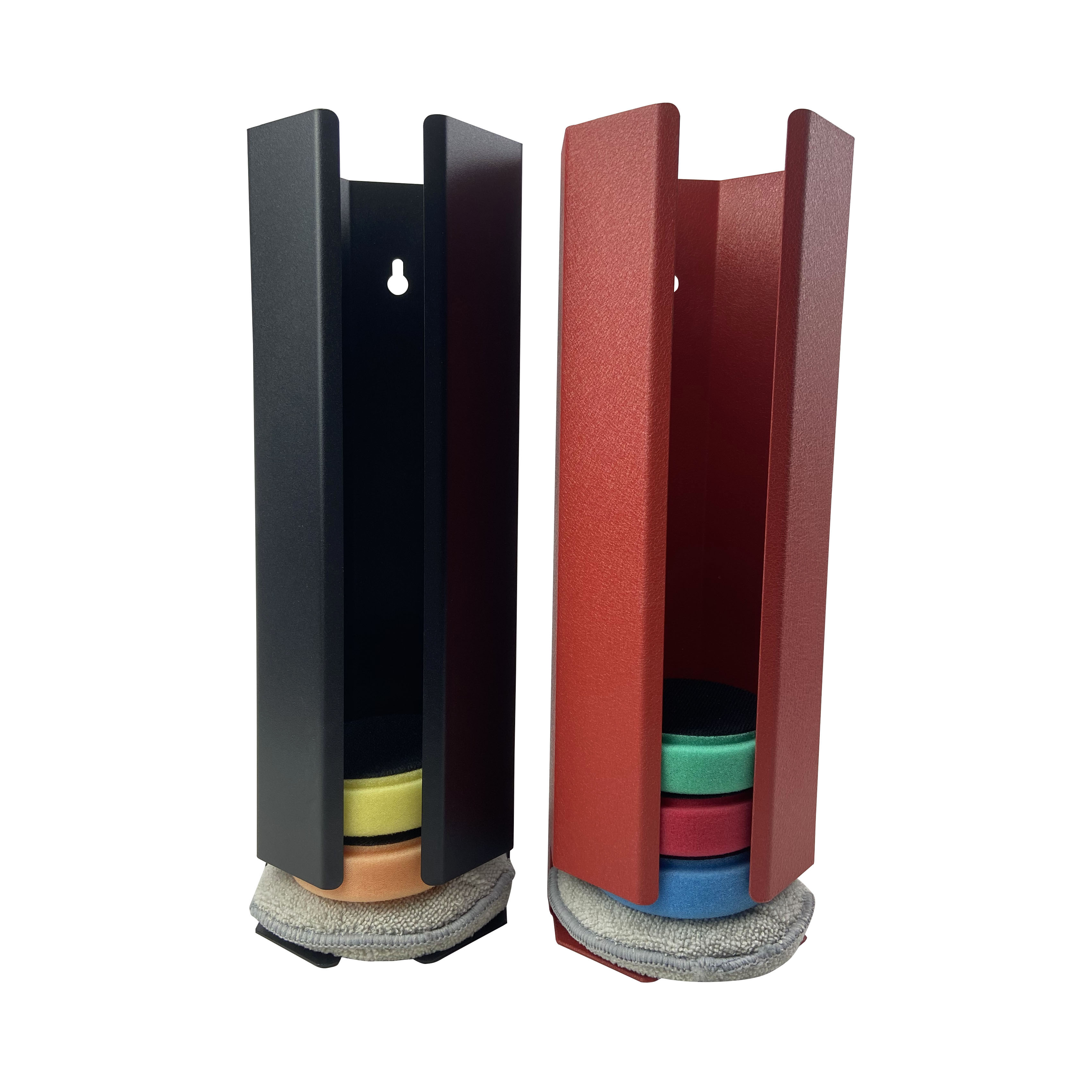 HS-PPR002 Polish Pad Rack