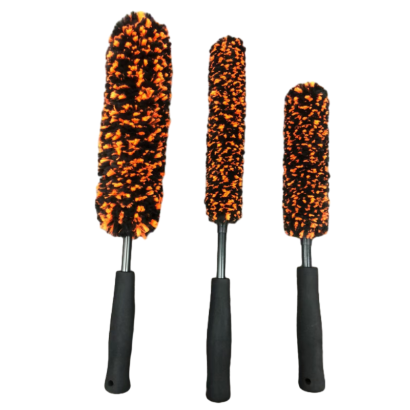 HS-MWB015 Microfiber Wheel Brush