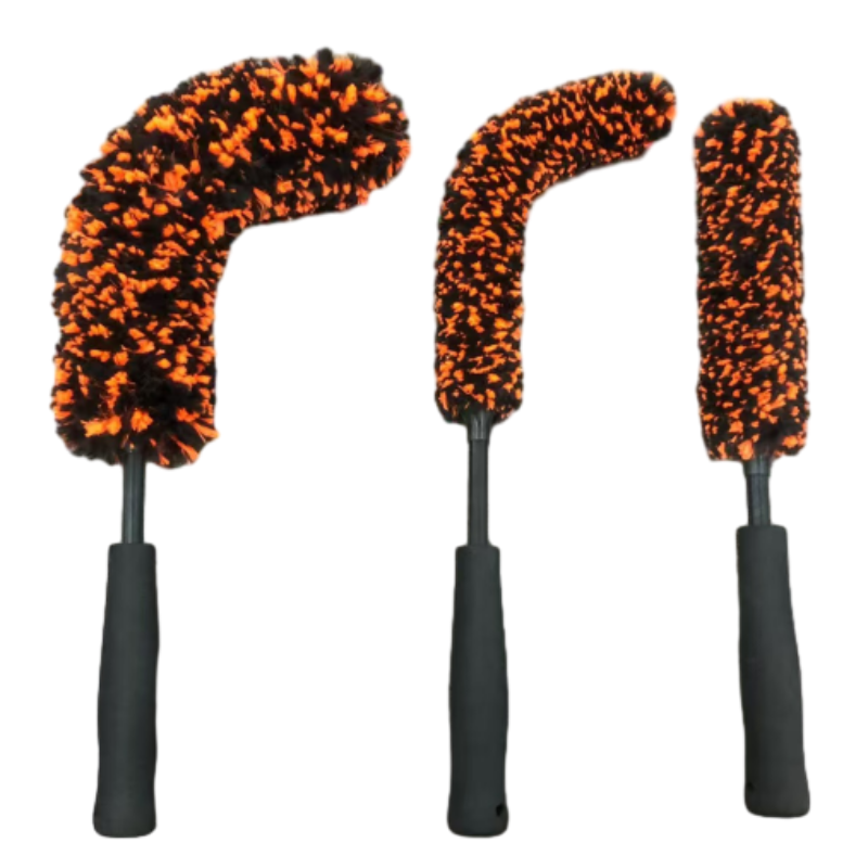 HS-MWB015 Microfiber Wheel Brush