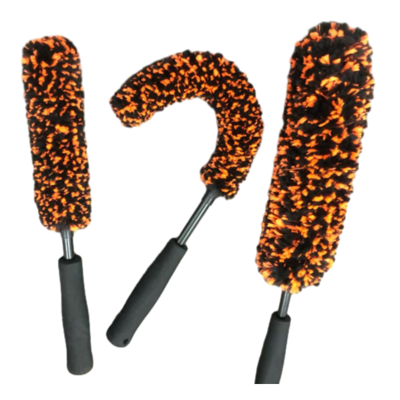 HS-MWB015 Microfiber Wheel Brush