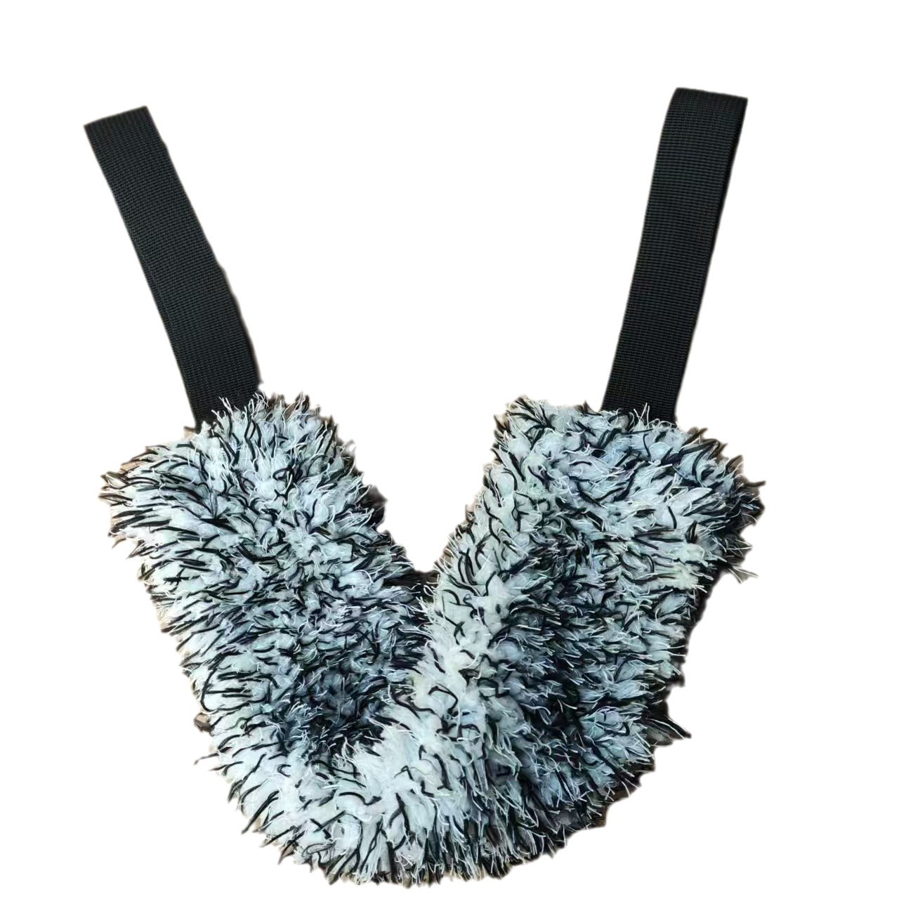 HS-MWB014 Microfiber Wheel Brush