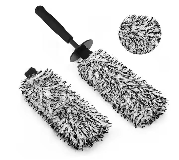 HS-MWB006 Microfiber Wheel Brush